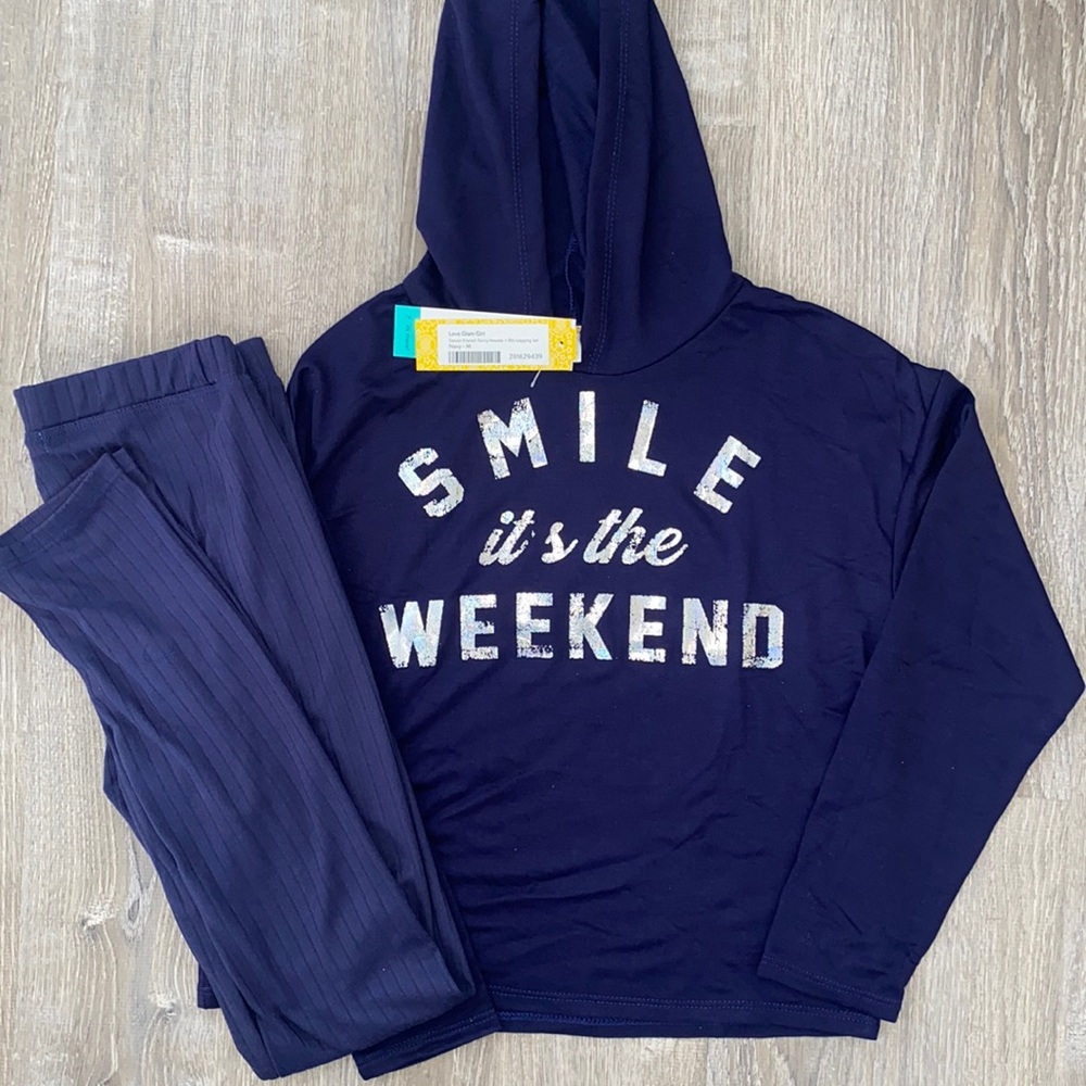 Love Glam Girl Hoodie and Legging Set